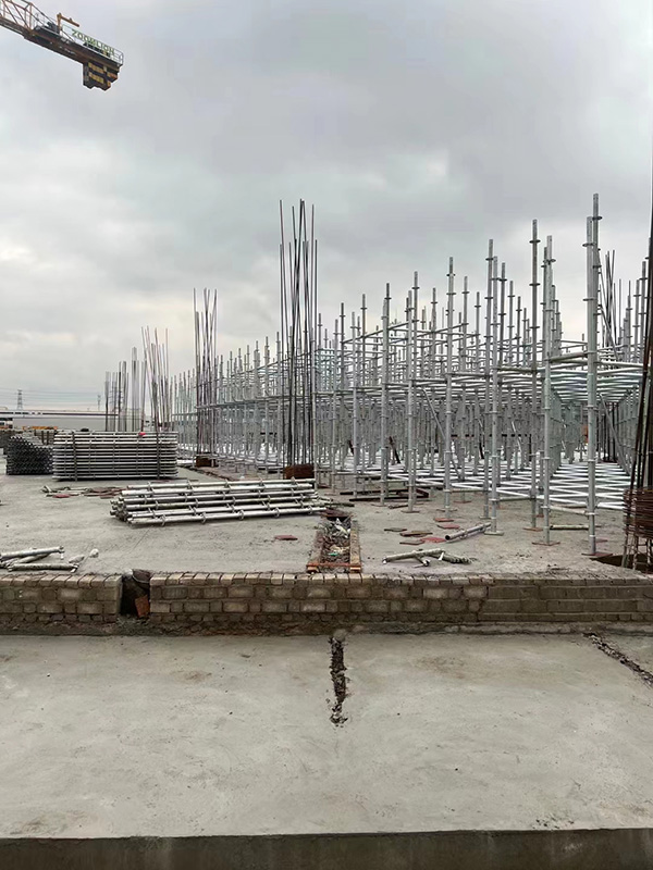 脚手架案例--在建海陵工程案例