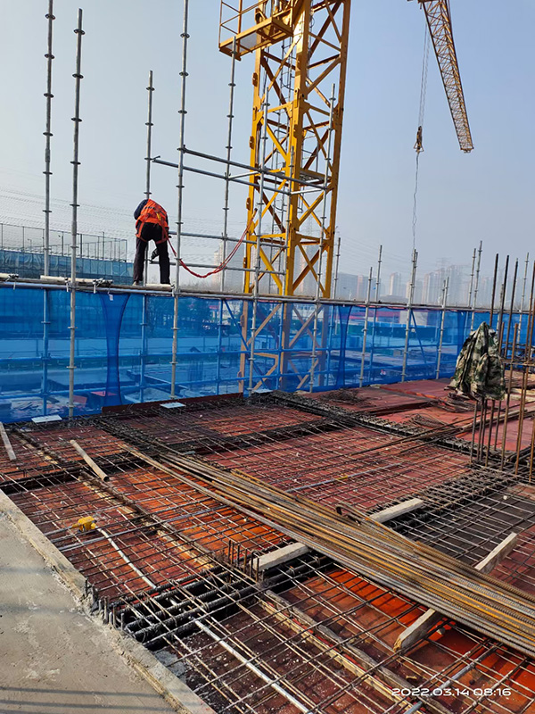 脚手架案例--在建海陵工程案例